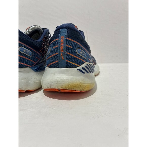Brooks Glycerin GTS 20 Blue Orange Running 1103831D-444 Mens Size 11 - Picture 8 of 8